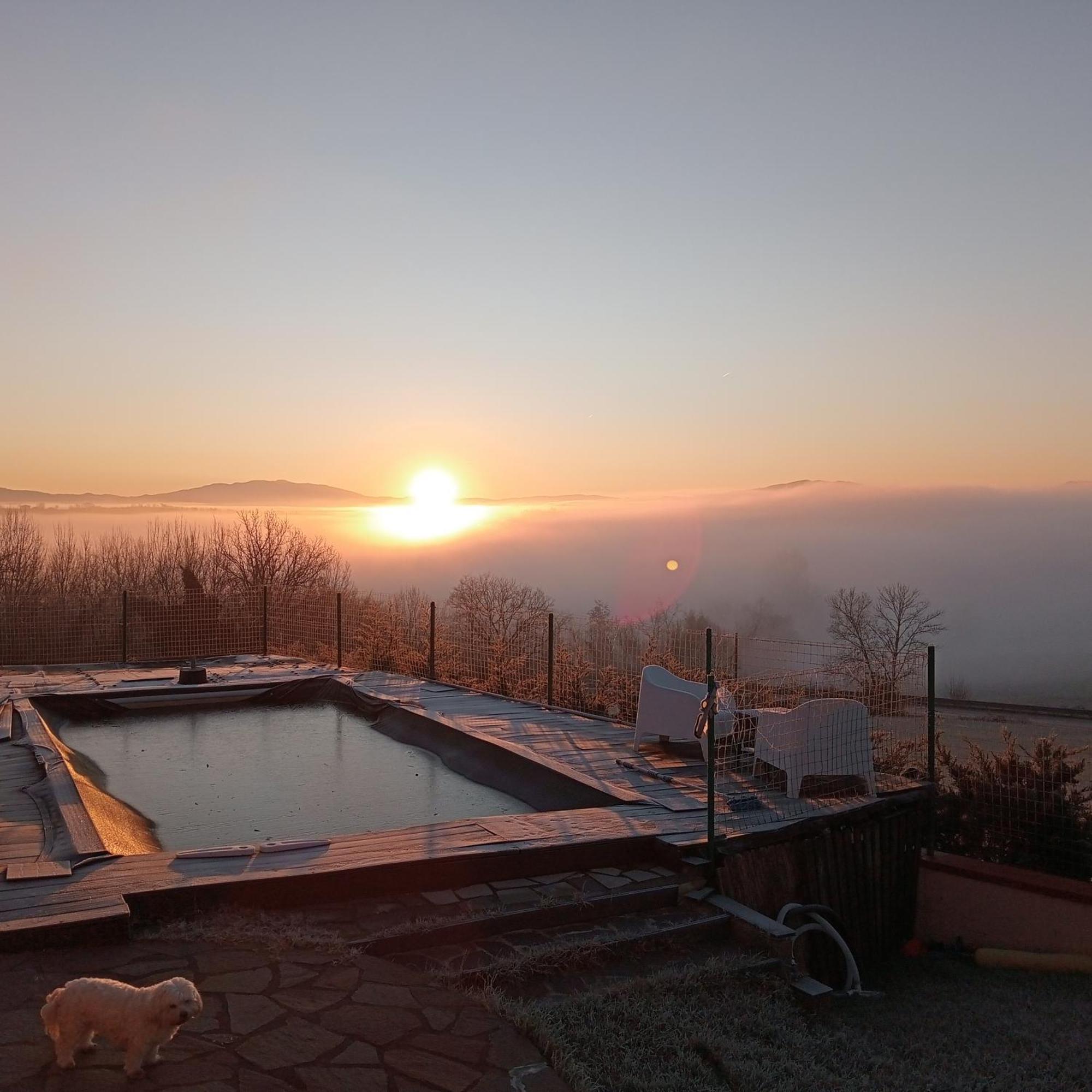 Il Marrondindo Bed & Breakfast Галлиано Экстерьер фото