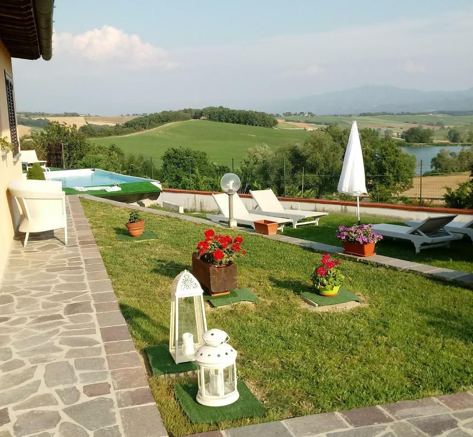 Il Marrondindo Bed & Breakfast Галлиано Экстерьер фото