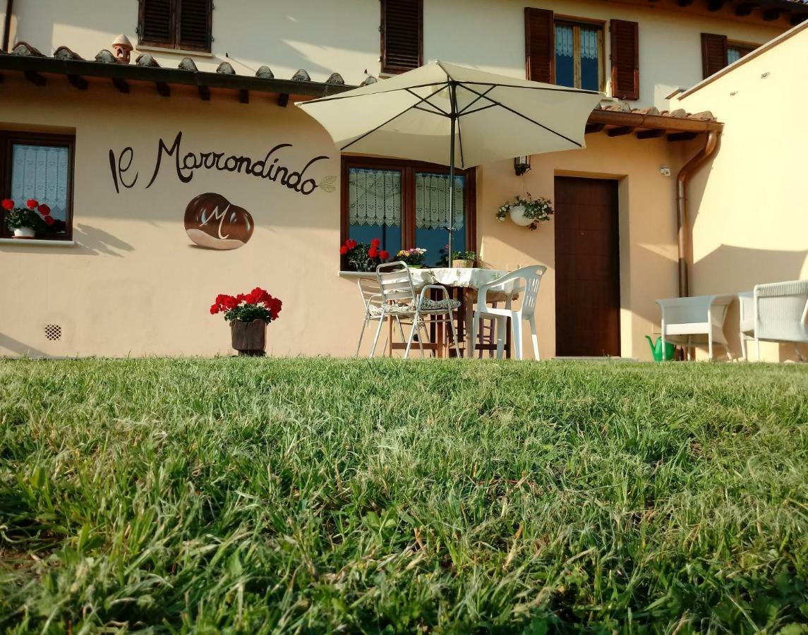 Il Marrondindo Bed & Breakfast Галлиано Экстерьер фото